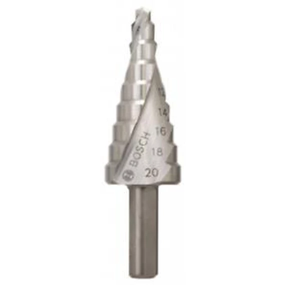 Bosch HSS lépcsős fúró 9 lépcsővel, 4-20 mm, 2608597519