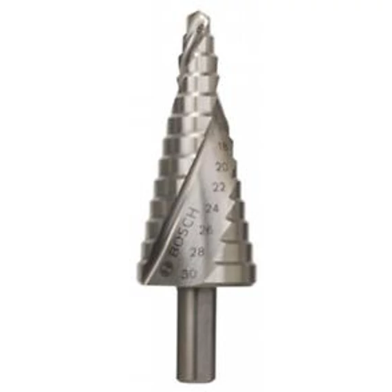 Bosch HSS lépcsős fúró 13 lépcsővel, 6-30 mm, 2608597520