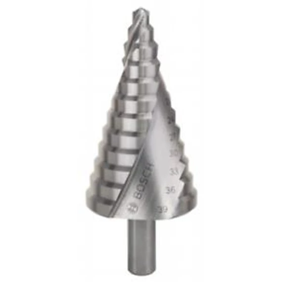 Bosch HSS lépcsős fúró 12 lépcsővel, 6-39 mm, 2608597521