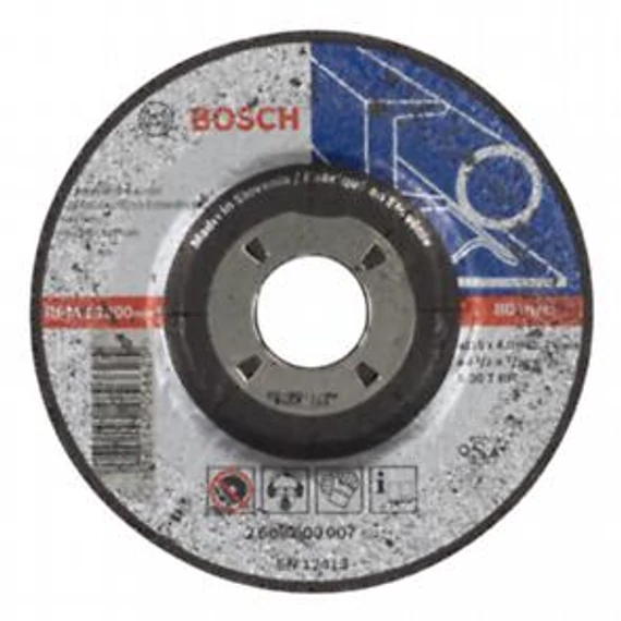Bosch NAGYOLÓTÁRCSA 115x22.23x4.0 MM FÉMHEZ, 2608600007