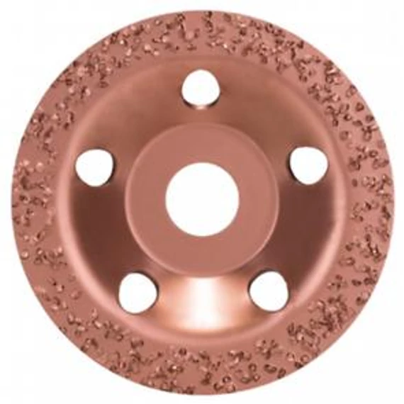 Bosch KEMÉNYFÉM FAZÉKKORONG 115 MM, DURVA, 2608600175