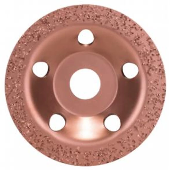 Bosch KEMÉNYFÉM FAZÉKKORONG 115 MM, KÖZEPES, 2608600176