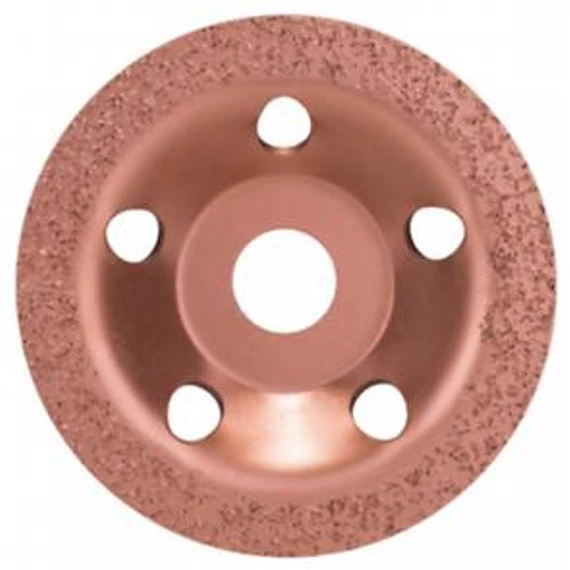 Bosch KEMÉNYFÉM FAZÉKKORONG 115 MM, FINOM, 2608600177