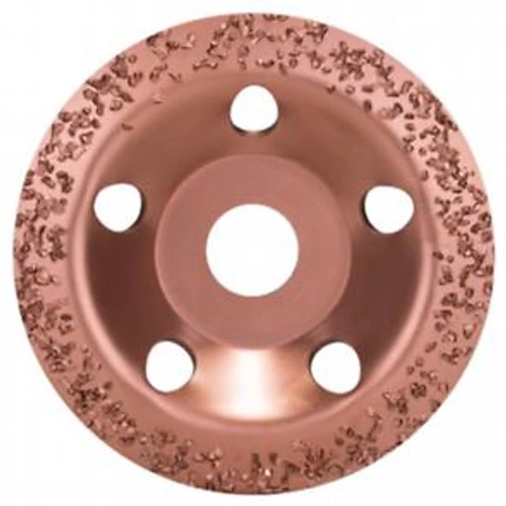 Bosch KEMÉNYFÉM FAZÉKKORONG 115 MM, DURVA, 2608600178