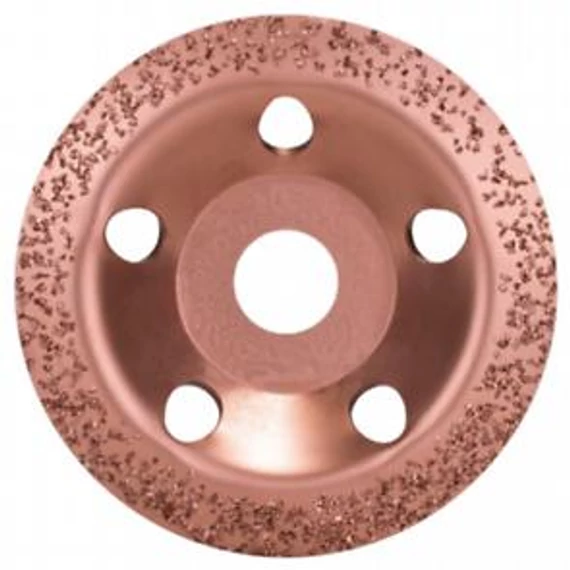 Bosch KEMÉNYFÉM FAZÉKKORONG 115 MM, KÖZEPES, 2608600179