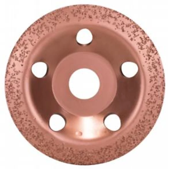 Bosch KEMÉNYFÉM FAZÉKKORONG 115 MM, FINOM, 2608600180
