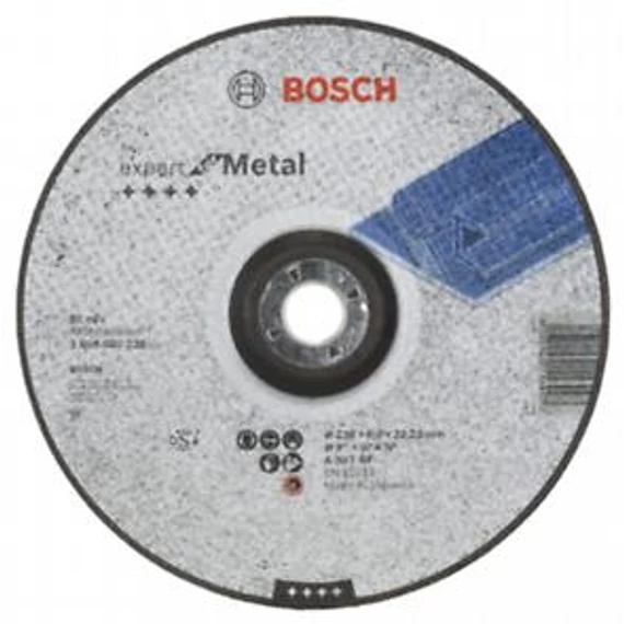 Bosch NAGYOLÓTÁRCSA 230x22.23x6.0 MM FÉMHEZ, 2608600228