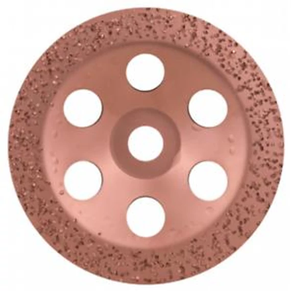Bosch KEMÉNYFÉM FAZÉKKORONG 180 MM, DURVA, 2608600364
