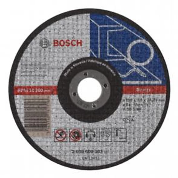 Bosch VÁGÓTÁRCSA EGYENES FÉMHEZ 150 X 2,5 MM, 2608600382