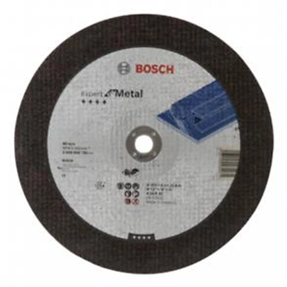 Bosch VÁGÓTÁRCSA EGYENES FÉMHEZ 305x3.6x20mm, 2608600706