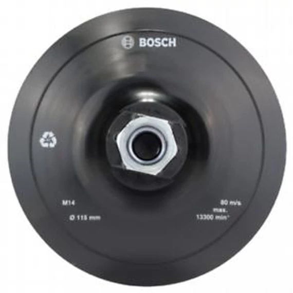 Bosch TÉPŐZÁRAS CSISZ.T. 115 MM, 2608601076