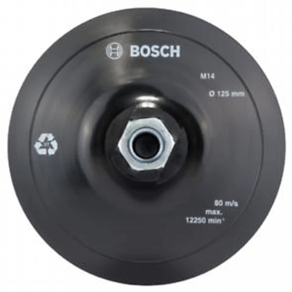 Bosch TÉPŐZÁRAS CSISZ.T. 125 MM, 2608601077