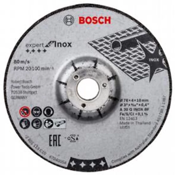 Bosch Koszorûkorong Expert for INOX, 2608601705