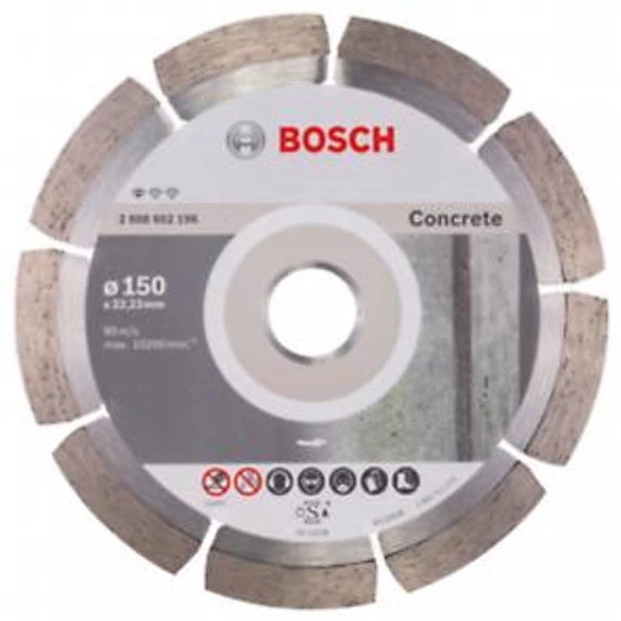Bosch Prof. for Concrete gyémántt.150-22,23, 2608602198