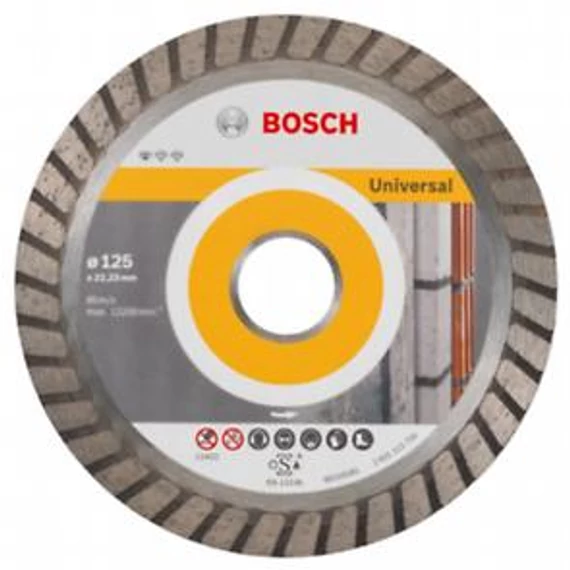 Bosch Professional for Universal 125-22,23, 2608602394