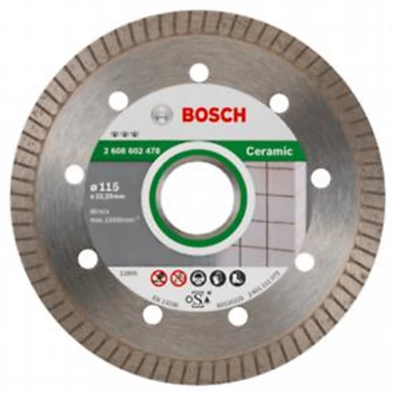 Bosch Best for Ceramic gyémánttárcsa 115-22,23, 2608602478