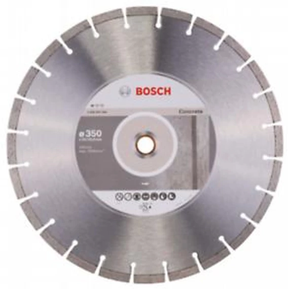 Bosch Professional for Concrete350-20/25,4, 2608602544