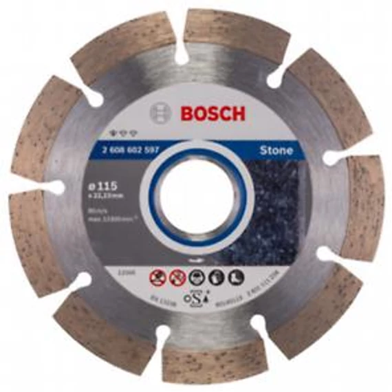 Bosch Professional for Stone gyémánt 115-22,23, 2608602597