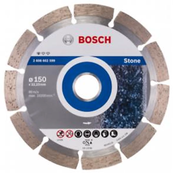 Bosch Professional for Stone gyémánt 150-22,23, 2608602599