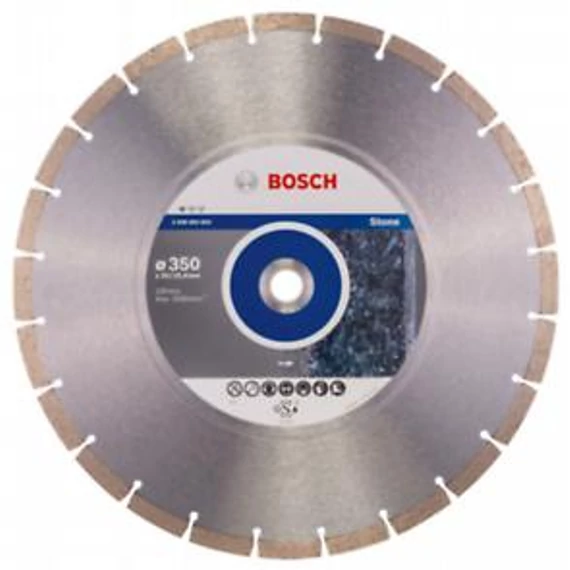 Bosch Professional for Stone 350-20/25,4, 2608602603