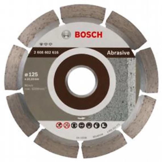 Bosch Prof. for Abrasive gyémántt.125-22,23, 2608602616