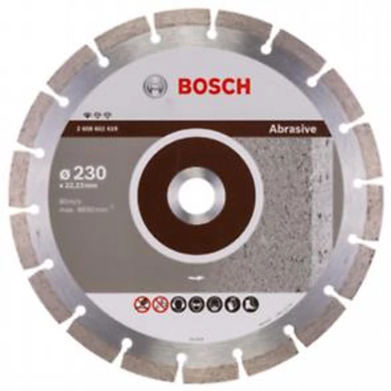 Bosch Prof. for Abrasive gyémántt.230-22,23, 2608602619