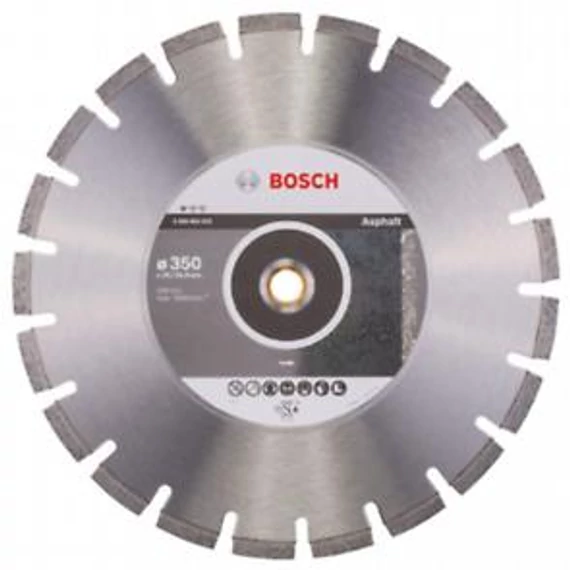 Bosch Prof. for Asphalt gyémánt 350-20/25,4, 2608602625