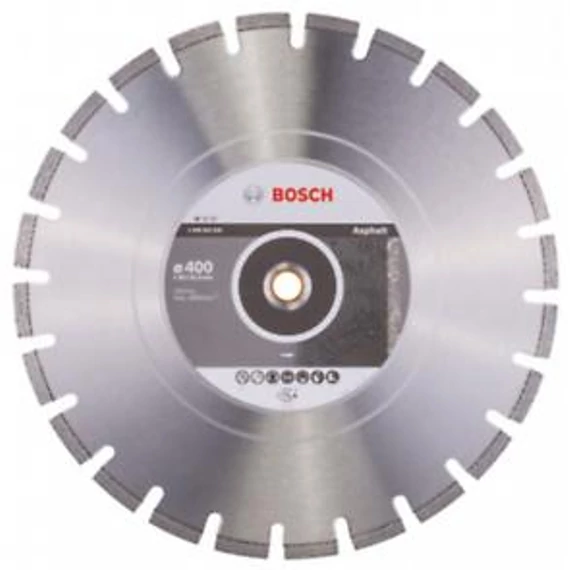 Bosch Prof. for Asphalt gyémánt 400-20/25,4, 2608602626