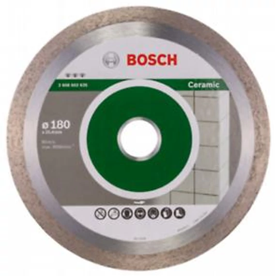 Bosch Best for Ceramic gyémánttárcsa 180-25,4, 2608602635