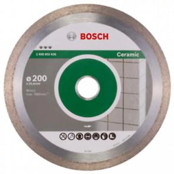 Bosch Best for Ceramic gyémánttárcsa 200-25,4, 2608602636