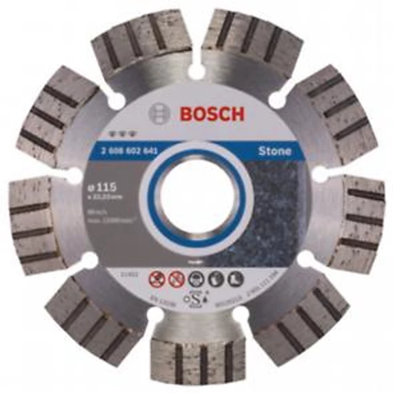 Bosch Best for Stone gyémánttárcsa 115-22,23, 2608602641