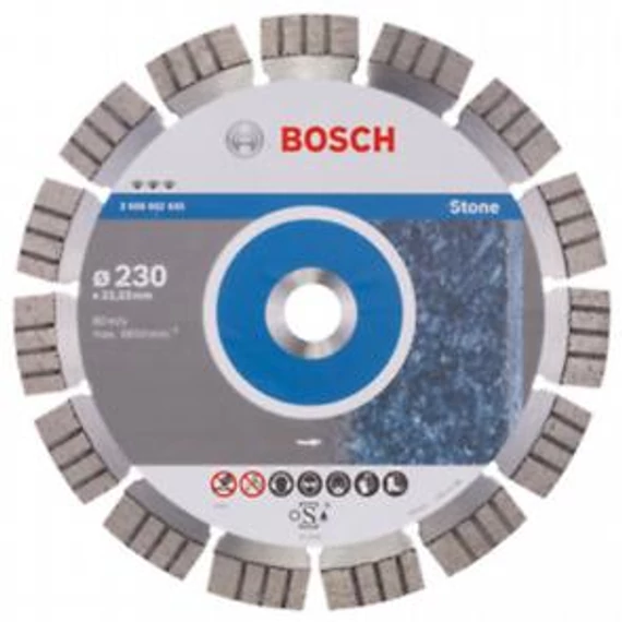 Bosch Best for Stone gyémánttárcsa 230-22,23, 2608602645