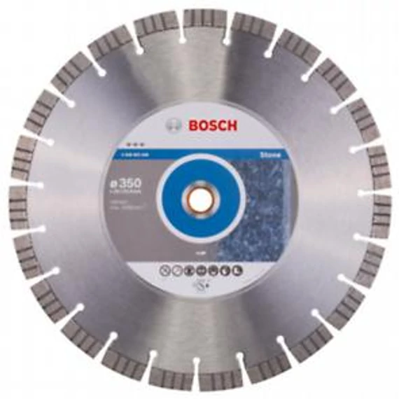 Bosch Best for Stone gyémánttárcsa 350-20/25,4, 2608602648