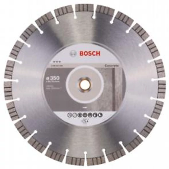 Bosch Best for Concrete gyémántt.350-20/25,4, 2608602658