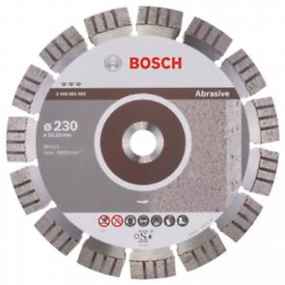 Bosch Best for Abrasive gyémántt.230-22,23, 2608602683
