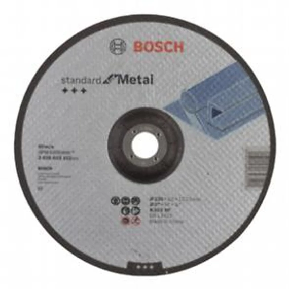 Bosch TS standard for, Metall 230x3,0 gekr, 2608603162
