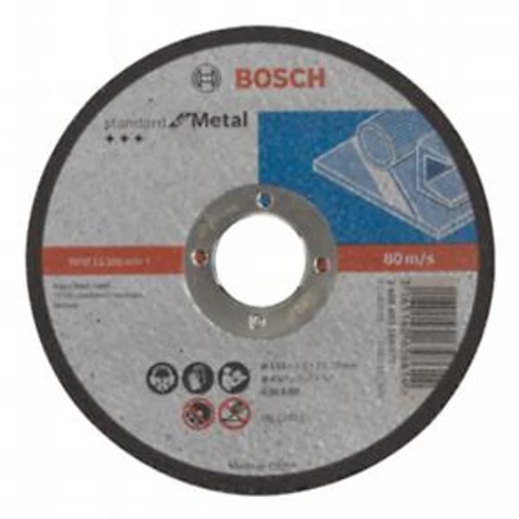 Bosch TS standard for, Metall 115x2,5 gera, 2608603164