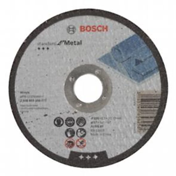 Bosch TS standard for, Metall 125x2,5 gera, 2608603166