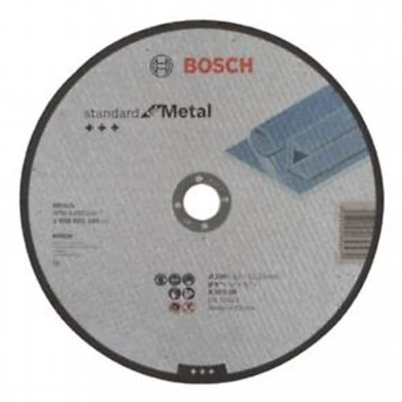 Bosch TS standard for, Metall 230x3,0 gera, 2608603168