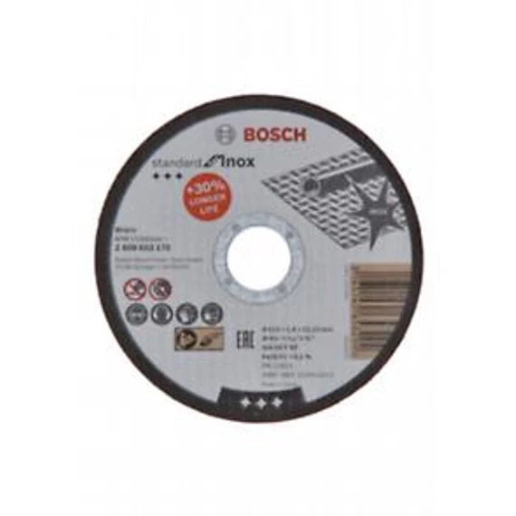 Bosch TS standard for, INOX 115x1,6 gera, 2608603170
