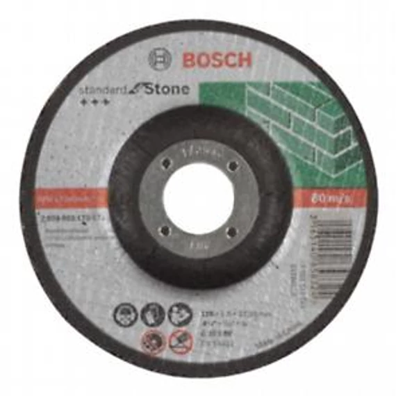 Bosch TS standard for, Stein 115x2,5 gekr, 2608603173