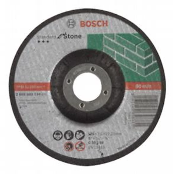 Bosch TS standard for, Stein 125x2,5 gekr, 2608603174