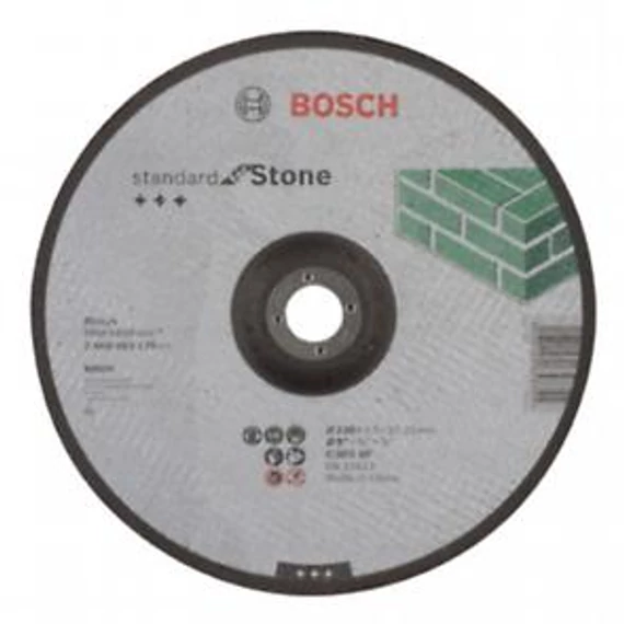 Bosch TS standard for, Stein 230x3,0 gekr, 2608603176