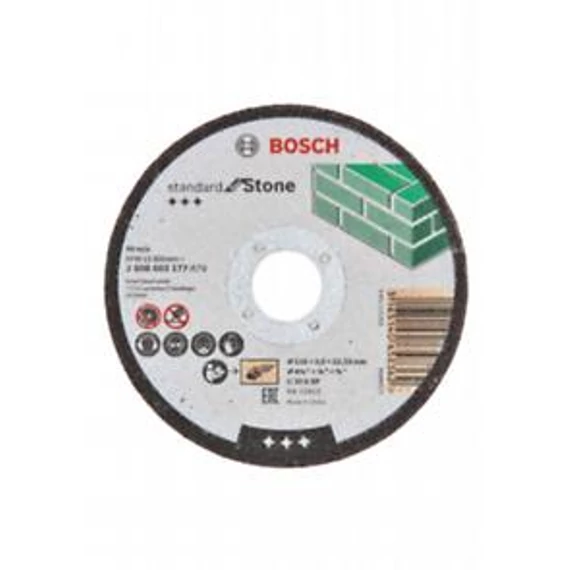 Bosch TS standard for, Stein 115x3 gera, 2608603177
