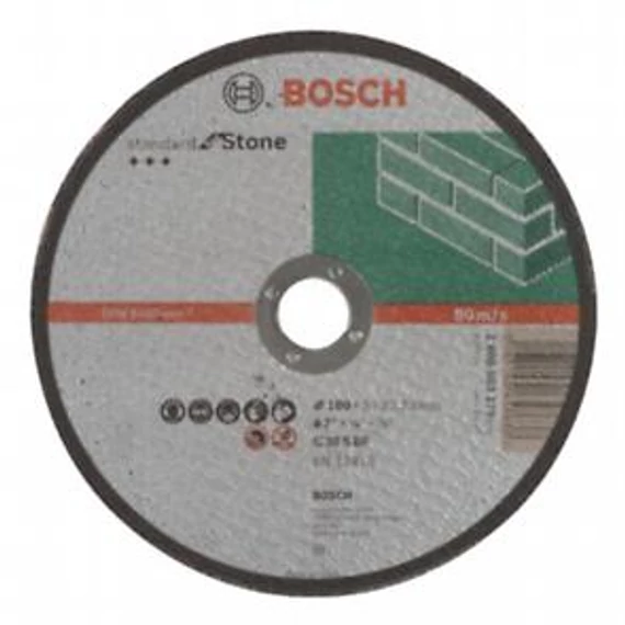 Bosch TS standard for, Stein 180x3,0 gera, 2608603179