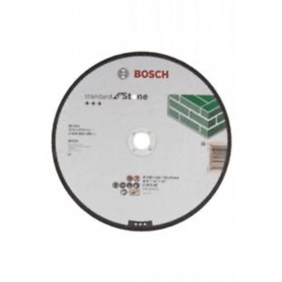 Bosch TS standard for, Stein 230x3,0 gera, 2608603180