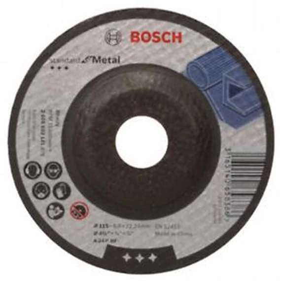 Bosch SS standard for, Metall 115x6,0 gekr, 2608603181