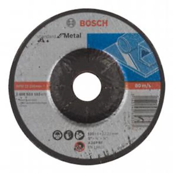 Bosch SS standard for, Metall 125x6,0 gekr, 2608603182