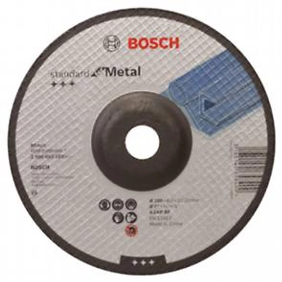 Bosch SS standard for, Metall 180x6,0 gekr, 2608603183