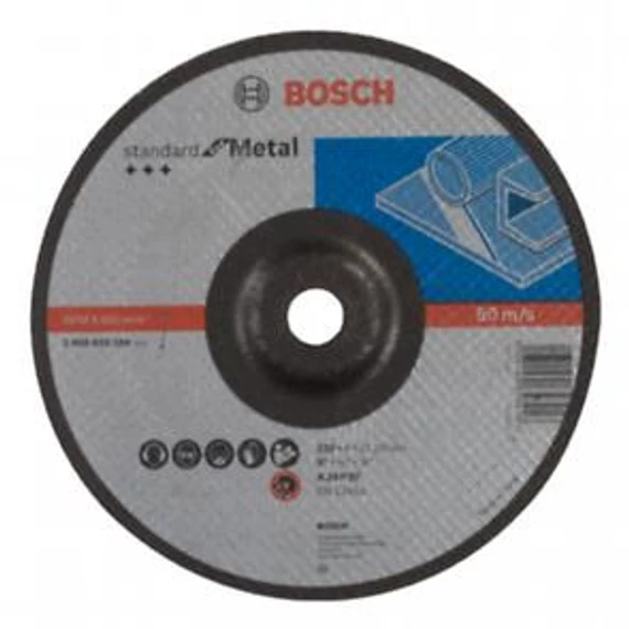Bosch SS standard for, Metall 230x6,0 gekr, 2608603184